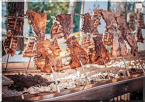 Argentinian barbecue