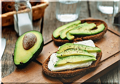 Sources of Healthy Fats Avocado