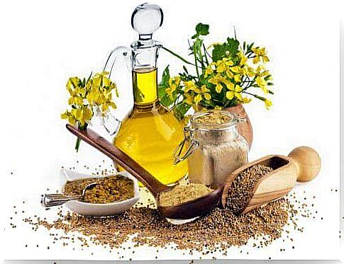 Mustard oil is good to use against earwax