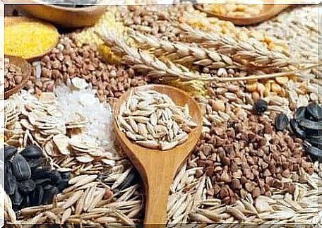 A variety of grains to boost your fiber intake