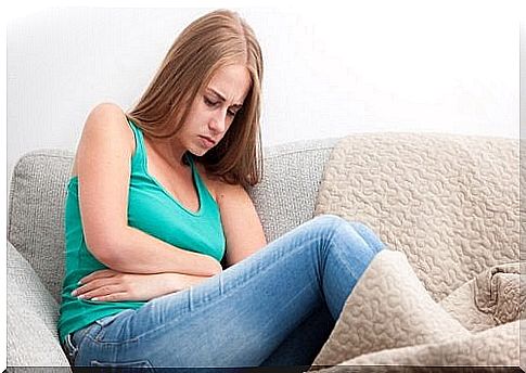 Abdominal pain is one of the symptoms of stomach ulcers