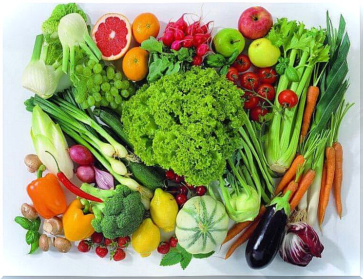 Fruit and vegetables