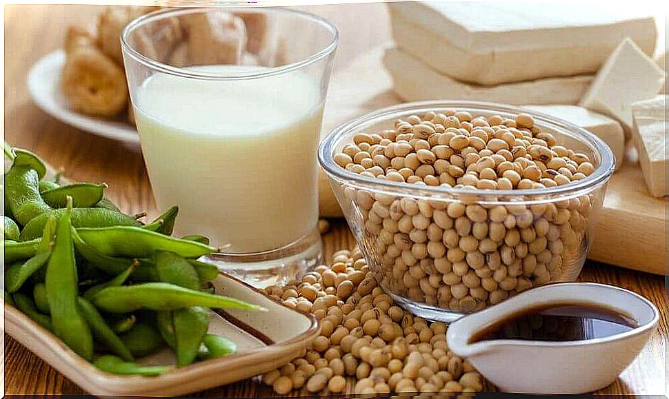 Soy and soy milk