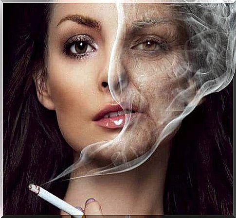 What nicotine does to your skin