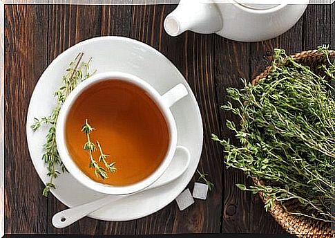 thyme tea