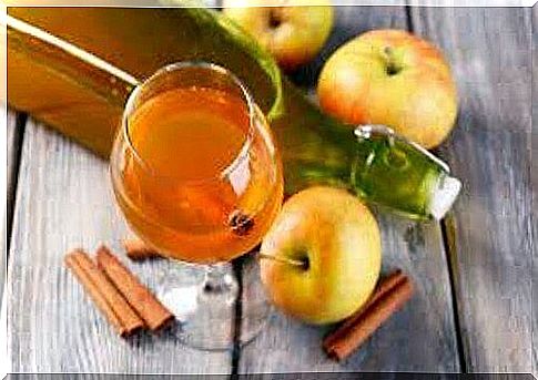 Apple cider vinegar and cinnamon