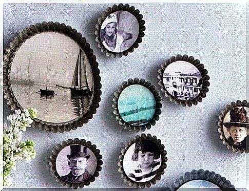 Eleven decorative ideas for your family photos