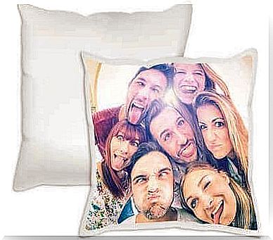 pillows with print