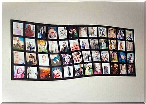 microcollages as one of the decorative ideas for your family photos