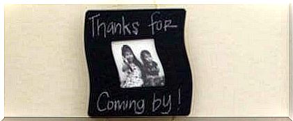 use chalkboard paint for your family photos