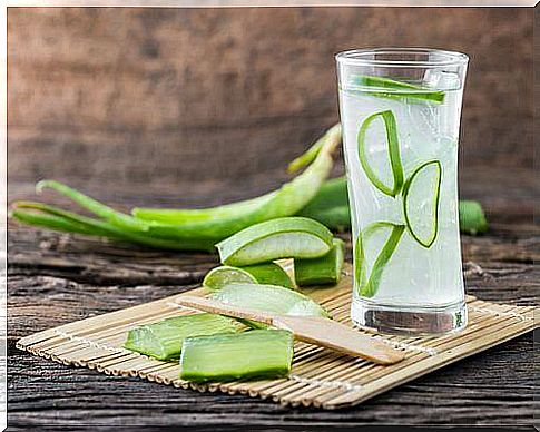 Aloe vera for anal itching