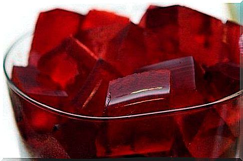 Recipes with gelatin and red wine