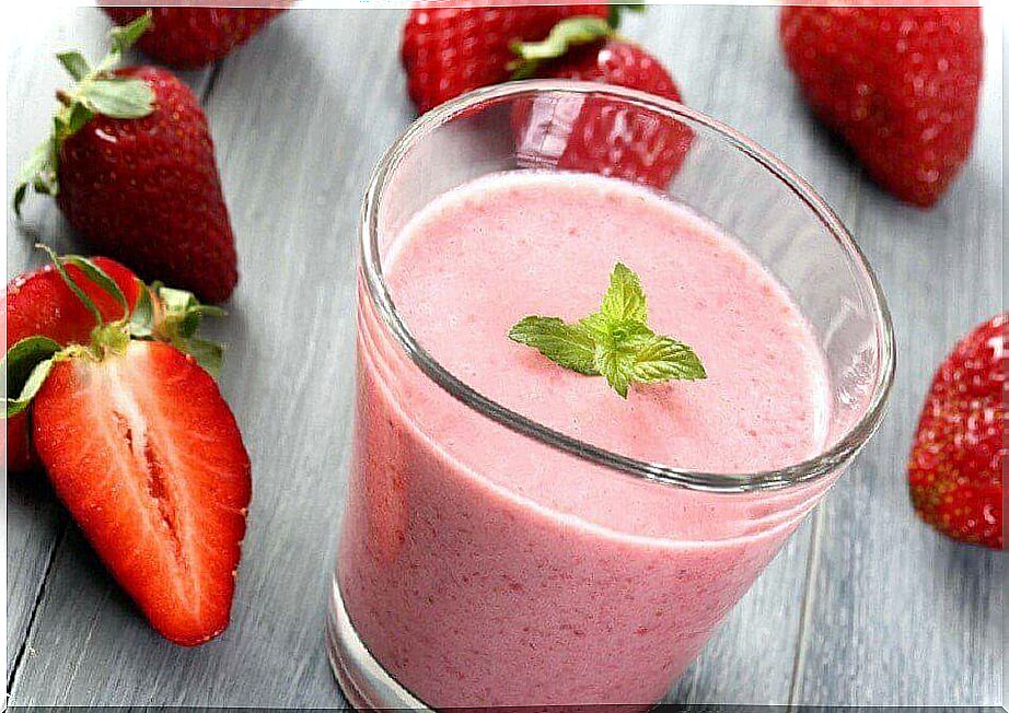 Delicious smoothie with this vegan diet