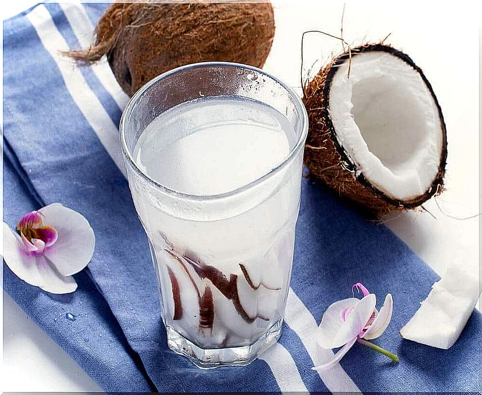 coconut water