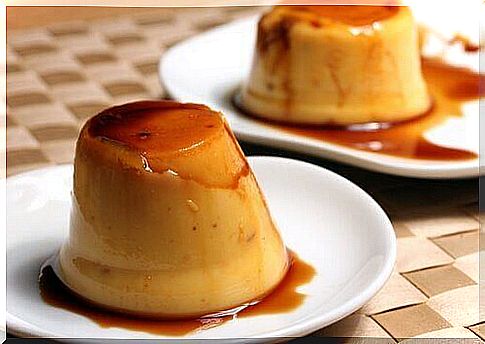 Traditional Neapolitan flan