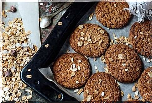 Recipe for sugar-free oatmeal yogurt cookies