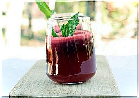 Juices to inhibit inflammation in the liver and kidneys