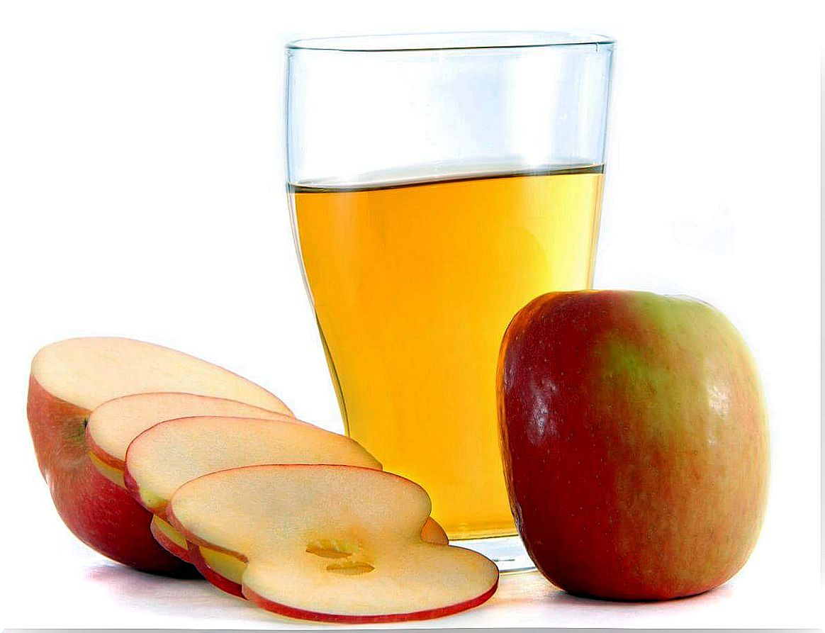 apple cider vinegar