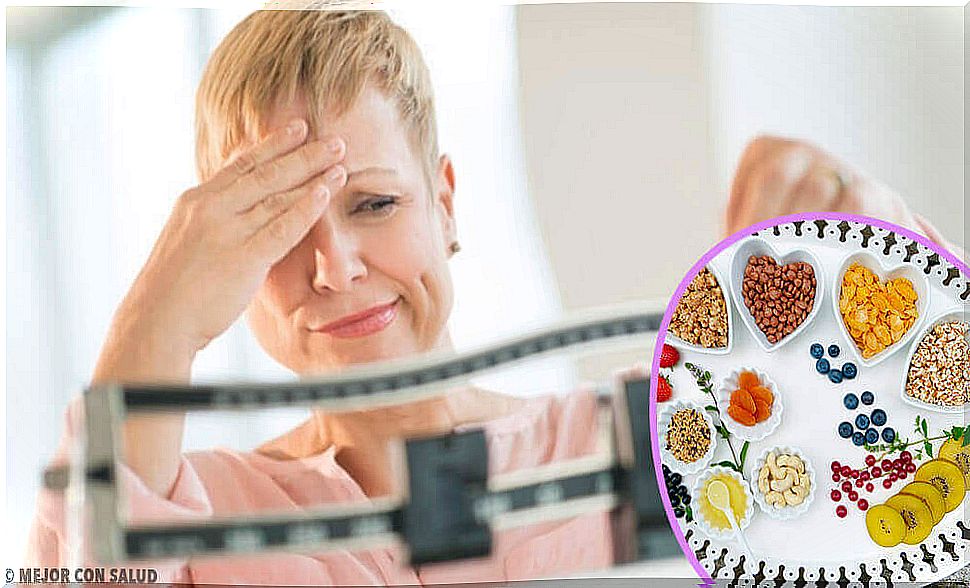 Losing weight during the menopause is possible with this diet