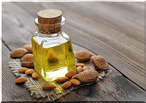 Natural almond oil callus cream