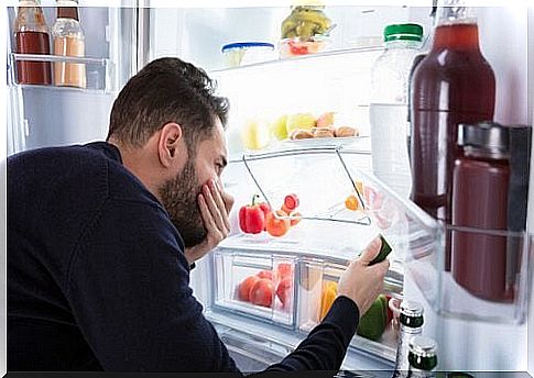 Bad odors in the fridge