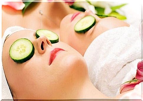 Remove impurities with cucumber