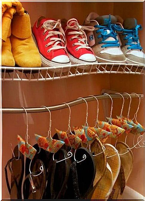 Hanging Shoes