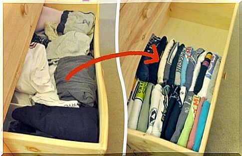 T-Shirts Storage