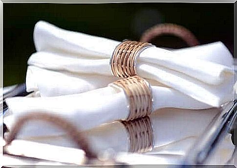 Six ideas to make your own napkin rings