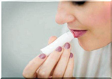 Lip balm with sun protection factor