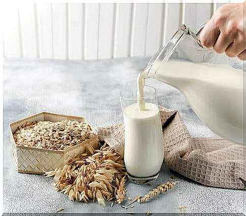 Oats and soy milk