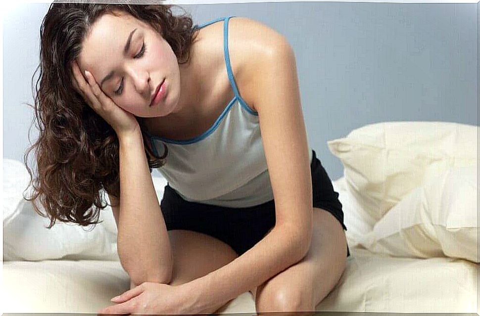 Early stage of diabetes: fatigue