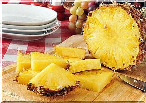 Pineapple i, one of the best anti-inflammatory fruits