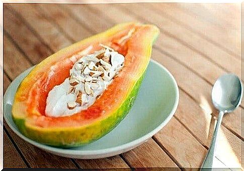 Papaya is one of the anti-inflammatory fruits