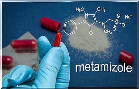 The chemical composition of metamizole