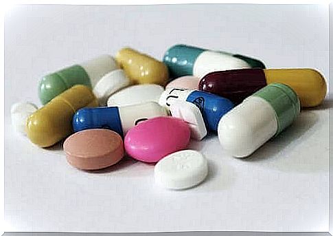 Different types of medicines 