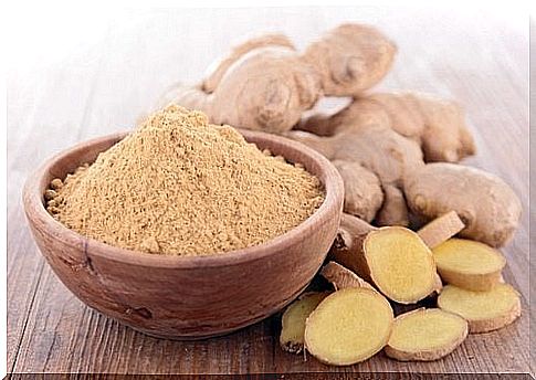 The healing effect of ginger