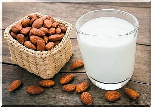 almond milk