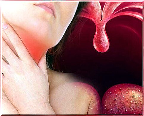 Treat inflamed tonsils and strep throat naturally