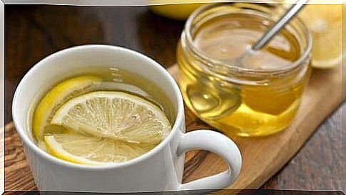 lemon peel tea