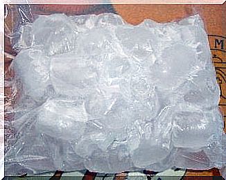 ice cubes