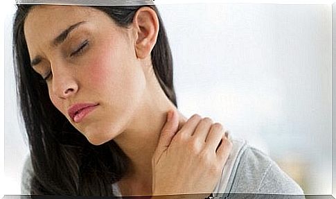 Muscle pain in the neck