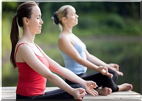 Fight stress and fatigue with yoga